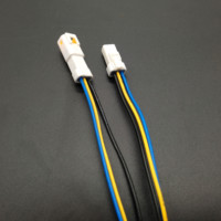 Arnés de Cableado con Conector Adaptador Eléctrico Automotriz de 6 y 4 Pines, Personalizado OEM/ODM, Conductor de Cobre Estañado, Aislamiento de PVC