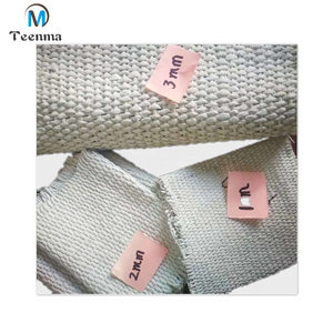 उच्च गुणवत्ता गर्मी इन्सुलेशन धूल मुक्त एस्बेस्टस कपड़े - Product Image 2