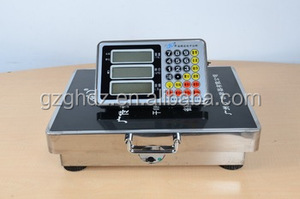 Power-save Portable Electronic Weighing Platform <strong>Scale</strong> Without Cable Connect with <strong>WIFI</strong> - Product Image 2
