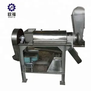 Automatic pineapple pulp extractor/passion fruit peeling juice extracting machine/dragon fruit peeler extractor machine