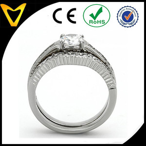 <span class=keywords><strong>BEST</strong></span> <span class=keywords><strong>QUALITY</strong></span> Edelstahl <span class=keywords><strong>ring</strong></span>, 2 Karat Solitaire 4 Zinken Einstellung Moissan ite kreisförmigen 2,0 ct Verlobung diamantring