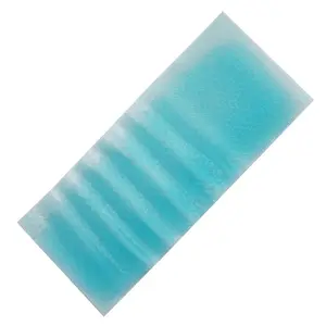 Chinesische natürliche kühlende Schmerz linderung Fieber Patch Baby Pflaster blau Eis cool Pack Gel Blatt