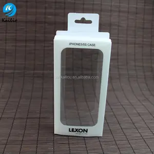 Индивидуальная печать блистерная розничная пластиковая коробка для мобильных телефонов упаковочная коробка для футляра
