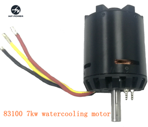 83100 200kv 8kw Watercooling <strong>Dc</strong> Outrunner <strong>Motor</strong> for Jet Outboard Surfboard E-propulsion System Underwater Robot - Product Image 5