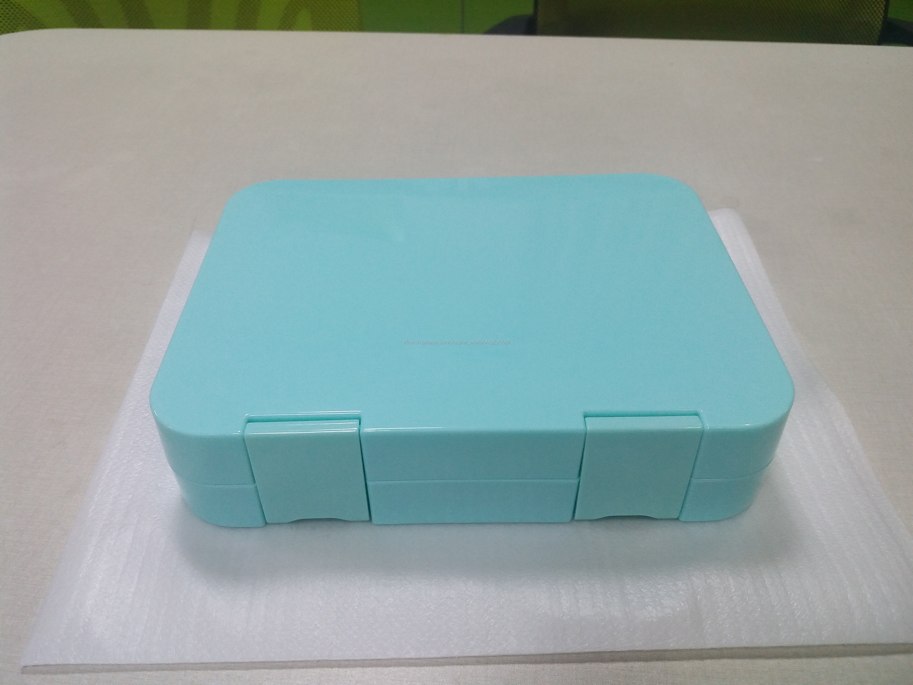 Haute qualité Micro-ondable sûr Scellé couvercle Boîte À Bento Boîtes De Stockage De Nourriture pour les enfants