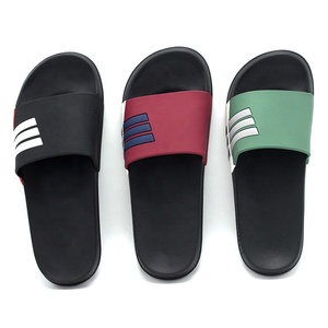 Venta al por mayor, sandalias deslizantes personalizadas con nombre <span class=keywords><strong>de</strong></span> <span class=keywords><strong>marca</strong></span> <span class=keywords><strong>de</strong></span> goma <span class=keywords><strong>de</strong></span> inyección eva, <span class=keywords><strong>chanclas</strong></span> para hombre, sandalias deslizantes para hombre negro <span class=keywords><strong>de</strong></span> <span class=keywords><strong>playa</strong></span>, Verano - Product Image 6