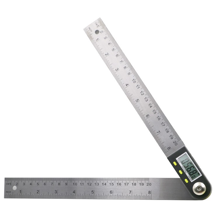 DOYUKY Stainless Steel Ruler, 4Pcs [10, 15, 20, 30 Cm], Precision Double Scale, Metal Measuring Tool For Engineering, Teaching, Office Use - View #8