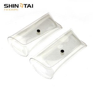 Estojo de óculos de leitura, estojo de pvc transparente para leitura, com embalagem de caixa - Product Image 5