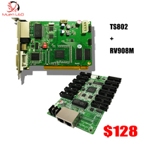 LINSN TS802D LED Tarjeta de envío Sistema de control LED de video a todo color