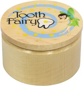 Barrel shape baby Tooth Fairy Box