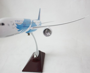 Modelo de avión de alta calidad BOEING B787-9 DREAMLINER, modelo de avión aéreo de CHINA, escala 1/150 - Product Image 5
