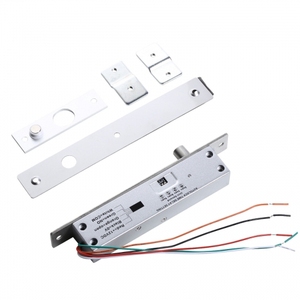 Atacado Deslizante Sem Moldura De Vidro Elétrico Do Armário Bloqueio Da Porta Sturdiness Fail Safe/fail Seguro Deadbolt Elétrico Drop Bolt <span class=keywords><strong>Lock</strong></span> - Product Image 5