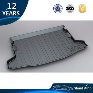 3D di Alta Qualità TPO Tronco cargo Liner Per <span class=keywords><strong>Subaru</strong></span> <span class=keywords><strong>XV</strong></span> 2011-2017 tronco mat cargo vassoio accessori per Auto - Product Image 1