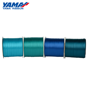 야마 재고 도매 가격 롤 당 3MM 500 야드 더블 페이스 새틴 리본 롤 - Product Image 4