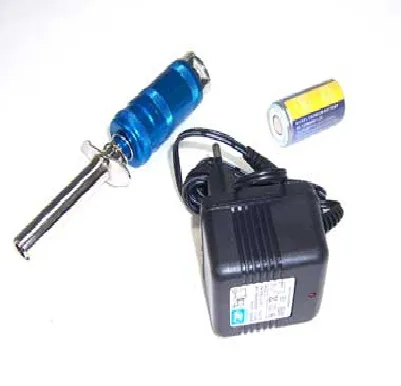 RC Car Rechargeable R/C Model Engine Glow Plug Igniter with Charger T10021