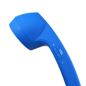 Retro Ajustable Tono de Teléfono Receptor de Micrófono de los Auriculares Auriculares <span class=keywords><strong>Para</strong></span> El Teléfono <span class=keywords><strong>Celular</strong></span> - Product Image 3