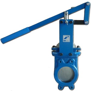 Válvula de Portão Manual de Ferro Dúctil PN10 para Água, Gás e Óleo, Aplicação em Alta Temperatura - Product Image 1