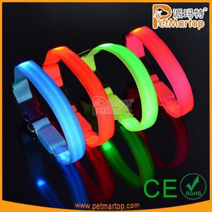 Proveedores de mascotas, superventas, batería duradera, Collar luminoso LED para perro - Product Image 6