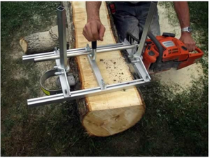 Motosierra Portátil Farmertec de 24 Pulgadas para Aserrado y Fabricación de Tablas, Motosierras de 14 a 24 Pulgadas con Barra Guía - Product Image 5