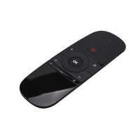 Shenzhen l'omi Air Souris W1 Avec MIni clavier 2.4G Sans Fil Souris de Fly Air Rechargeable À Distance Pour La Boîte D'android TV