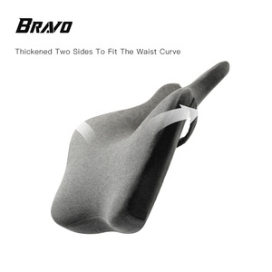 Bán Buôn Ergonomic <span class=keywords><strong>Memory</strong></span> <span class=keywords><strong>Foam</strong></span> Lower <span class=keywords><strong>Back</strong></span> <span class=keywords><strong>Rest</strong></span> Thắt Lưng Hỗ Trợ Cushion Gối Đối Với Đau Lưng - Product Image 5