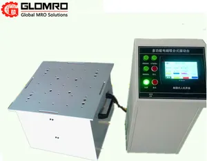 Máquina do teste da vibração eletromagnética vertical horizontal de 1-600hz