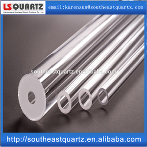 Sans Ozone poli quartz tube capillaire du sud-est de quartz <span class=keywords><strong>lianyungang</strong></span> jiangsu - Product Image 6