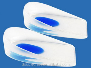 <span class=keywords><strong>Silicone</strong></span> altezza aumento <span class=keywords><strong>solette</strong></span> Gel PU cuscino tacco per alleviare il dolore altezza alzare <span class=keywords><strong>solette</strong></span> sportive Comfort scarpe <span class=keywords><strong>solette</strong></span> - Product Image 6