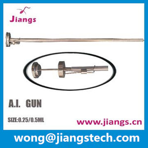 Jiangs สากล0.25/0.5วัว Ai ปืนสเปิร์มสำหรับการผสมเทียม - Product Image 2