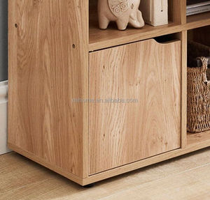 Sonoma Oak 4 6 9 Wooden Cube Storage <strong>Unit</strong> Display Shelves <strong>Cupboard</strong> Doors Bookcase <strong>Shelving</strong> - Product Image 5