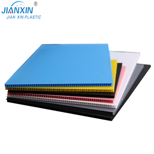 Feuille de plastique à double paroi/<span class=keywords><strong>transparent</strong></span> feuille de plastique ondulé coroplast - Product Image 6