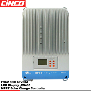 Bộ điều khiển sạc năng lượng mặt trời EPEVER IT6415ND MPPT, điện áp hệ thống 12V/24V, dòng điện 60A, điện áp vào tối đ<span class=keywords><strong>a</strong></span> 150V - Product Image 4