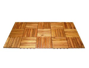 Venta caliente Diseño interior moderno Azulejos de cubierta de madera entrelazados Pisos de madera de acacia de alta calidad Directo de la fábrica de Vietnam - Product Image 4