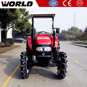 בינוני גודל 4WD 70HP חקלאי טרקטור החווה למכירה - Product Image 3