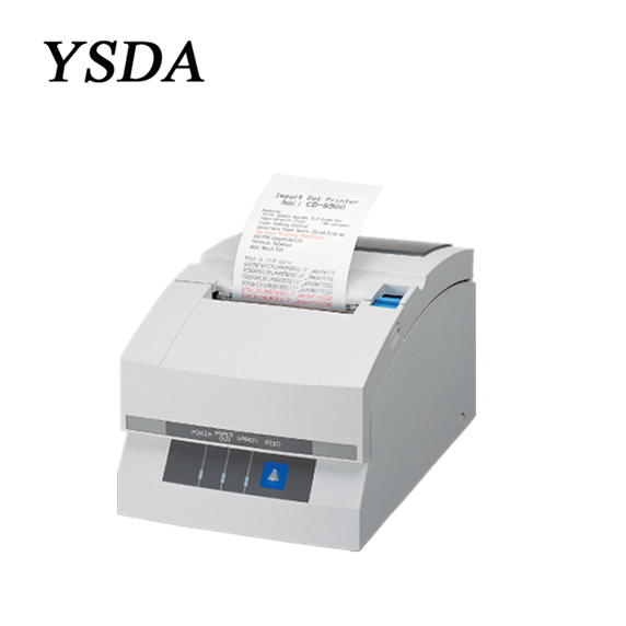 76mm CITIZEN Dot matrix Printer with Auto Cutter CD-S500 CD-S501