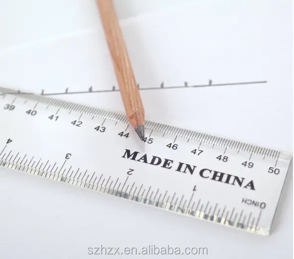 Promotion Cheapカスタム3D Lenticular Ruler/ 50センチメートル定規