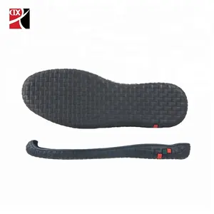 Shoe Sole Maker Wholesale Men's Soft Rubber For Crochet Shoe Making