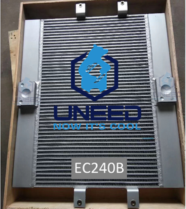 <span class=keywords><strong>Volvo</strong></span> EC140B <span class=keywords><strong>EC210B</strong></span> EC240BLC EC290BLC excavadora enfriador de aceite hidráulico - Product Image 2