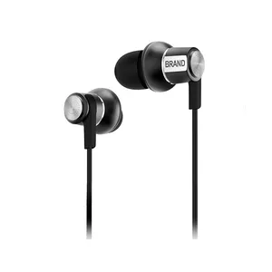 厂家直销电线耳机插孔耳机电线耳机在线有线耳机3.5毫米高低音入耳器