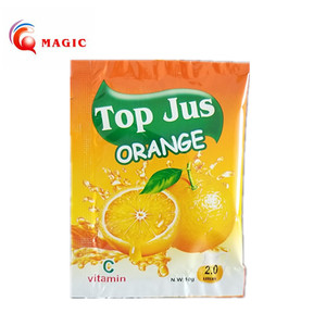 Top jus cam chanh xoài dâu dứa nho COLA hương vị Uống bột bebida instantanea En polvo - Product Image 3