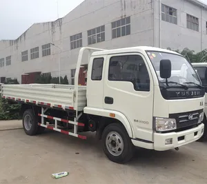 Yuejin 5 Ton Cargo Vrachtwagens, NJ3051 Cargo Truck 4200cc Koop In Bolivia
