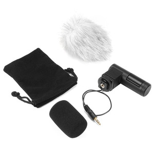 BOYA BY-V01 <span class=keywords><strong>Mini</strong></span> cámara condensador a prueba de viento micrófono para <span class=keywords><strong>Pentax</strong></span> DSLR Cámara - Product Image 3