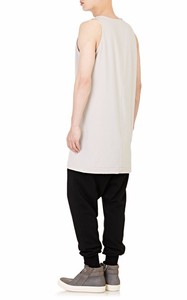 Beyaz tank top, kumaş tank top, kiriş tank top toptan XXXL seks tank top - Product Image 4