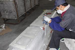 Moule rotatif en plastique pour bateau, moule de kayak, <span class=keywords><strong>canoë</strong></span>, OEM en chine - Product Image 4