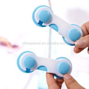 Bébé en plastique de verrouillage de sécurité pour <span class=keywords><strong>porte</strong></span>/baby lock pour armoire de sécurité en plastique - Product Image 1