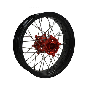 <span class=keywords><strong>CRF</strong></span>-juego de ruedas para motocicleta, aleación de aluminio anodizado, supermoto, para Honda, <span class=keywords><strong>250</strong></span>, <span class=keywords><strong>2022</strong></span>, 17 pulgadas - Product Image 2