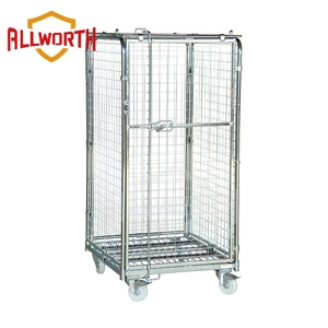 高品质冷轧洗衣卷集装箱仓库手推车 - Product Image 4