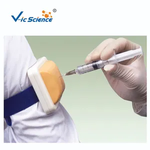 Wearable Intramusculaire injectie training module Spier Injectie Pad