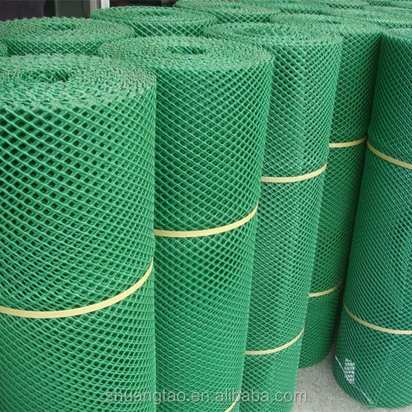 PVC HDPE plastic net mesh window screen fencing farm plastic net