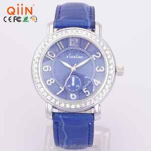 Qu0318 leather watch 2015 Ladies vogue watches dress wathes women - Product Image 1